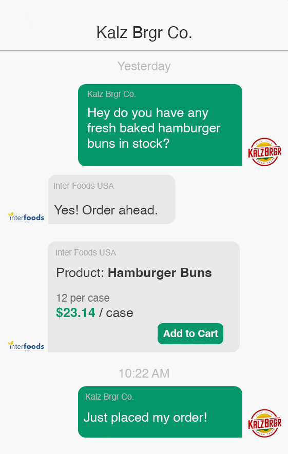 Eliminate manual order entry and costly mistakes. Get instant order confirmations and automated status updates that keep your business moving