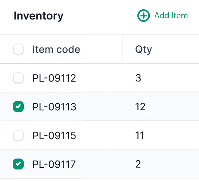 Display live inventory levels in your digital catalog. Enable dynamic pricing and automate stock updates to prevent overselling