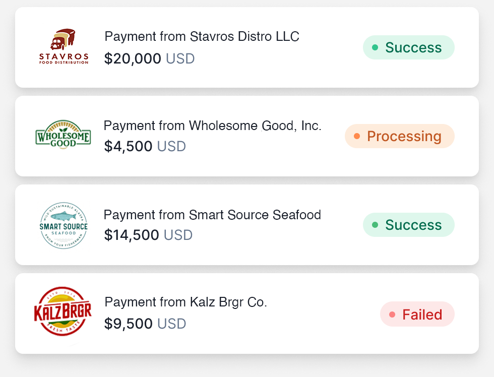 Transform your paper invoices into digital payments. Seamlessly integrate with your accounting system for automated billing and payment tracking